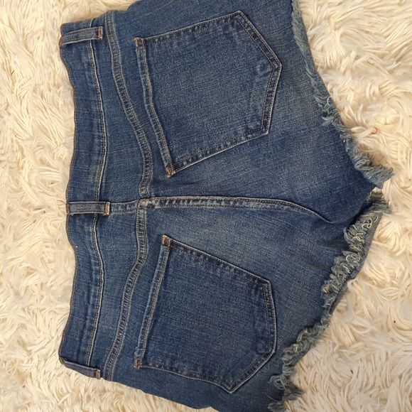 Denim shorts super high rise - Picture 5 of 5
